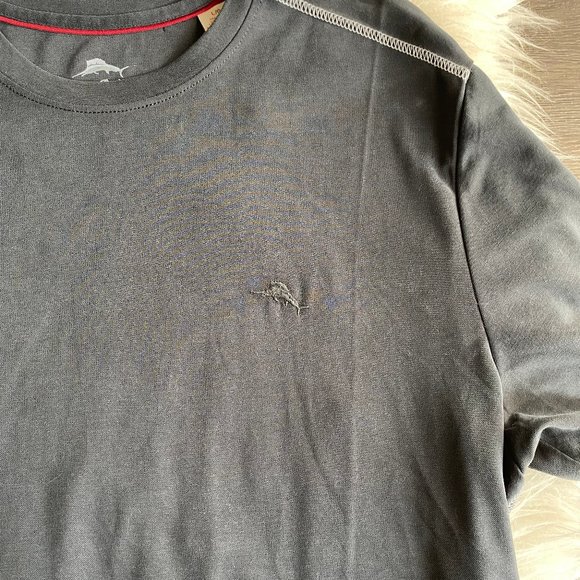 Tommy Bahama Men's Skyline T-shirt in Gray - Picture 4 of 11